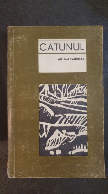 Catunul, William Faulkner, 1967, 360 pagini foto