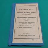 BULETINUL NR. 2 AL SEMINARULUI DE PEDAGOGIE TEORETICĂ * 1925-1926 * 01BIS