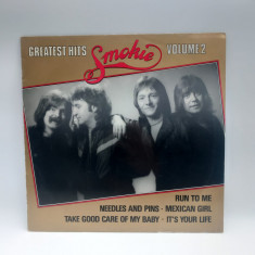 SMOKIE Greatest Hits vol 2 VG+ vinyl LP 1980 RAK Germania