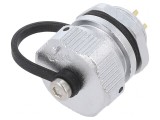 Soclu WEIPU WY16 4-PIN IP67 15A 500V, Mama, Aurit 14AWG, Conector Industrial