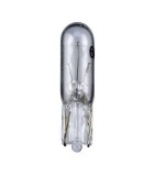 Bec auto alb cald W2x4.6D 12V 1.2W 0.1A soclu W2 Goobay