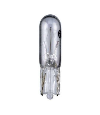 Bec auto alb cald W2x4.6D 12V 1.2W 0.1A soclu W2 Goobay foto