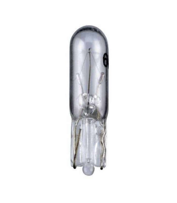 Bec auto alb cald W2x4.6D 12V 1.2W 0.1A soclu W2 Goobay