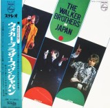 Vinil LP &quot;Japan Press&quot; The Walker Brothers &lrm;&ndash; The Walker Brothers In Japan (VG+), Pop