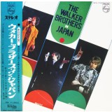 Vinil LP &quot;Japan Press&quot; The Walker Brothers &lrm;&ndash; The Walker Brothers In Japan (VG+)