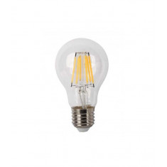 Bec cu LED filament A60 E27 6W 230V 600lm 4000K lumina naturala Well