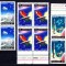 TSV$ - 1972 LP 814 INCHEIEREA PROGRAMULUI APOLLO BLOC X 4 MNH/** LUX
