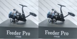 SET 2 Mulinete Feeder si Crap PRO FL FEEDER PRO FP6500 tambur Long Cast