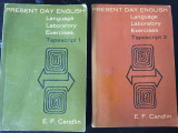 E. F. Candlin - Present Day English. Language, Laboratory, Exercise. Vol 1 si 2