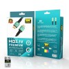 Cablu HDMI 2.1 EverPeak 3M, 8K@60Hz, 4K@120Hz, eARC, VRR, HDR, Dolby Vision, PC, Laptop, Consola, Monitor, Birou, Aurit