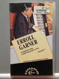caseta VHS originala ERROL GARNER - CONCERTS (1990/GREEN LINE/UK) - Jazz/Noua