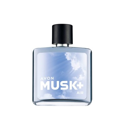 Avon Musk Air Apă de toaletă pentru Bărbați EDT 75 ml foto