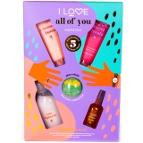 I Love All of You set cadou pentru corp