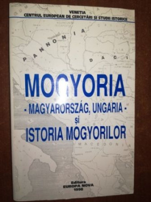 Mogyoria. Magiarorszag, Ungaria si istoria mogyorilor foto