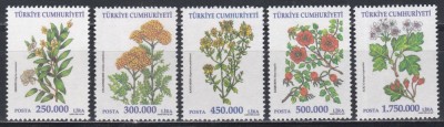 Turcia 2001 - Plante, MNH foto