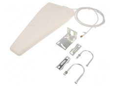 Antena Alba SMA 50W 600-2700MHz 3m 18dBi foto