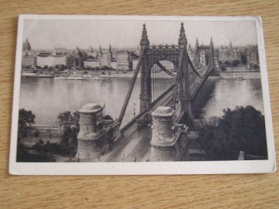 QW21 9 - Carte postala foarte veche - Ungaria - anii 1940 foto