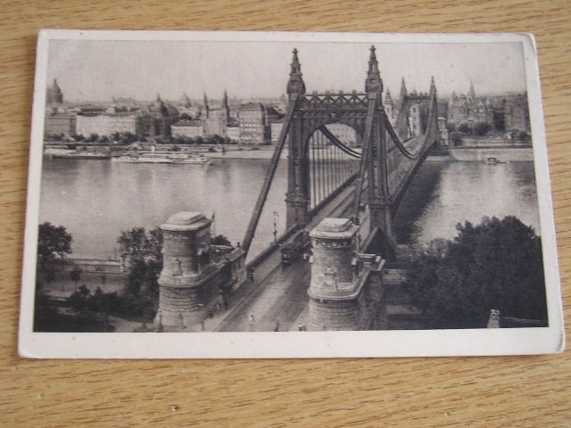 QW21 9 - Carte postala foarte veche - Ungaria - anii 1940
