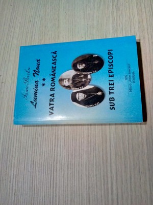 LUMINA NOUA - Vo.II - Vatra Romaneasca - Ioan Barbu (autograf) - 1999, 495 p. foto