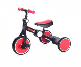 Cumpara ieftin Tricicleta pentru copii, complet pliabila, Lorelli Buzz, Black Red