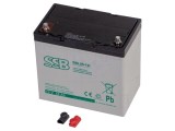 Acumulator SSB plumb-acid 12V 55Ah AGM fără &icirc;ntreținere
