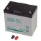 Acumulator SSB plumb-acid 12V 55Ah AGM fără &icirc;ntreținere