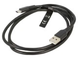 Cablu USB 2.0 USB A la USB C 1m Negru