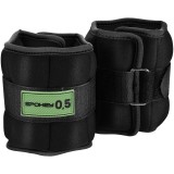 Spokey Form greutate pentru m&acirc;ini și picioare 2x0,5 kg