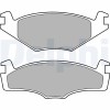 Placute Frana Delphi LP421, Frana Disc, SEAT VW CADDY Golf Passat Polo Scirocco Toledo Vento