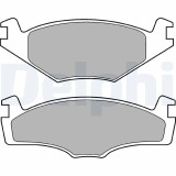 DELPHI LP421 set placute frana,frana disc