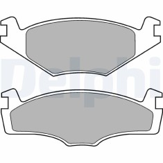 DELPHI LP421 set placute frana,frana disc