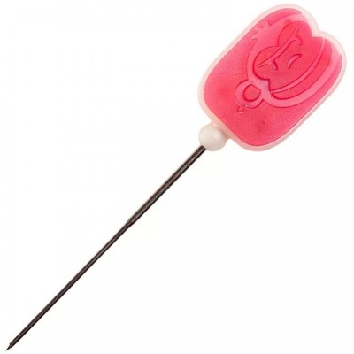 Croseta RidgeMonkey RM-Tec Braid Needle Nite Glow 7.5cm rosu fluorescent foto
