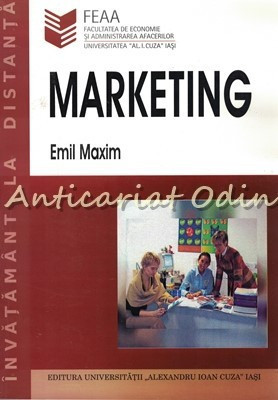 Marketing - Emil Maxim - Suport De Curs ID foto