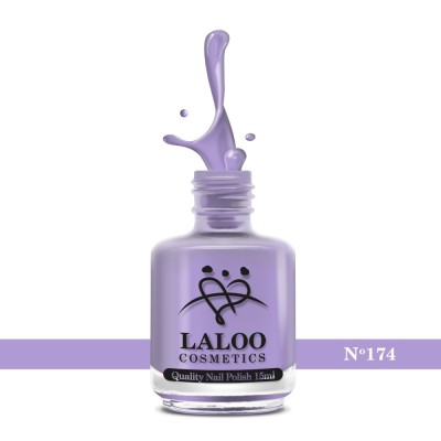 No.174 Lavender pastel| Weekly Nail Polish 15ml foto