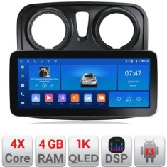 Navigatie Dacia Sandero Logan 2012-2020 K-sandero Edotec 4+64 12.3 inch Incell 1K android Wifi 5Ghz gps internet CarStore Technology