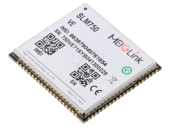 Modul LTE WiFi 150Mbps, UART, USB