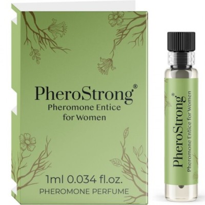 PHEROSTRONG - PHEROMONE PERFUME ENTICE FOR WOMAN 1 ML foto