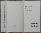 Expozitia de pictura Yvonne Hasan 1963