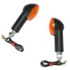 Set semnalizari JMP Cateye 12V/21W brat lung prindere M10 culoare negru Cod Produs: MX_NEW 7050719MA