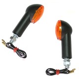 Set semnalizari JMP Cateye 12V/21W brat lung prindere M10 culoare negru Cod Produs: MX_NEW 7050719MA