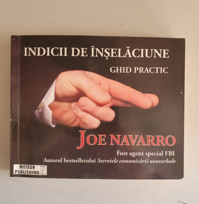 Joe Navarro - Indicii de inselaciune foto