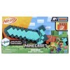 NERF BLASTER NERF MINECRAFT DIAMOND, Hasbro