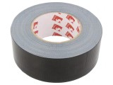 Bandă Reparatoare Neagră 50mm x 50m