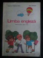 Limba engleza manual pentru clasa a 3-a- A. Draganescu- Beltic, Sonia Schlanger foto