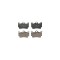 Placute frana VW TOUAREG 7LA 7L6 7L7 BREMBO P85070