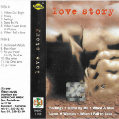 Casetă audio Love Story, originală