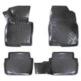 Cumpara ieftin Set Covorase Auto Cauciuc Umbrella Mazda CX-5 II 2017- Negru Impermeabile Bordura Inalta