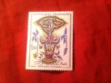 Serie 1 valoare Franta 1966 - Tapiserie Lurcat