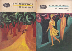 IONEL TEODOREANU - LA MEDELENI ( 4 VOL ) ( BPT 377-380 ) foto