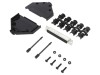 Conector D-Sub Amphenol Mama 37 Pini, Lipire, Neecranat, Montare Cablu, Aurit